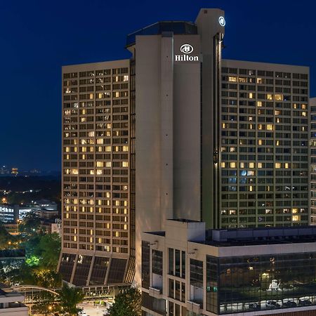 Hilton Atlanta Hotel Екстериор снимка