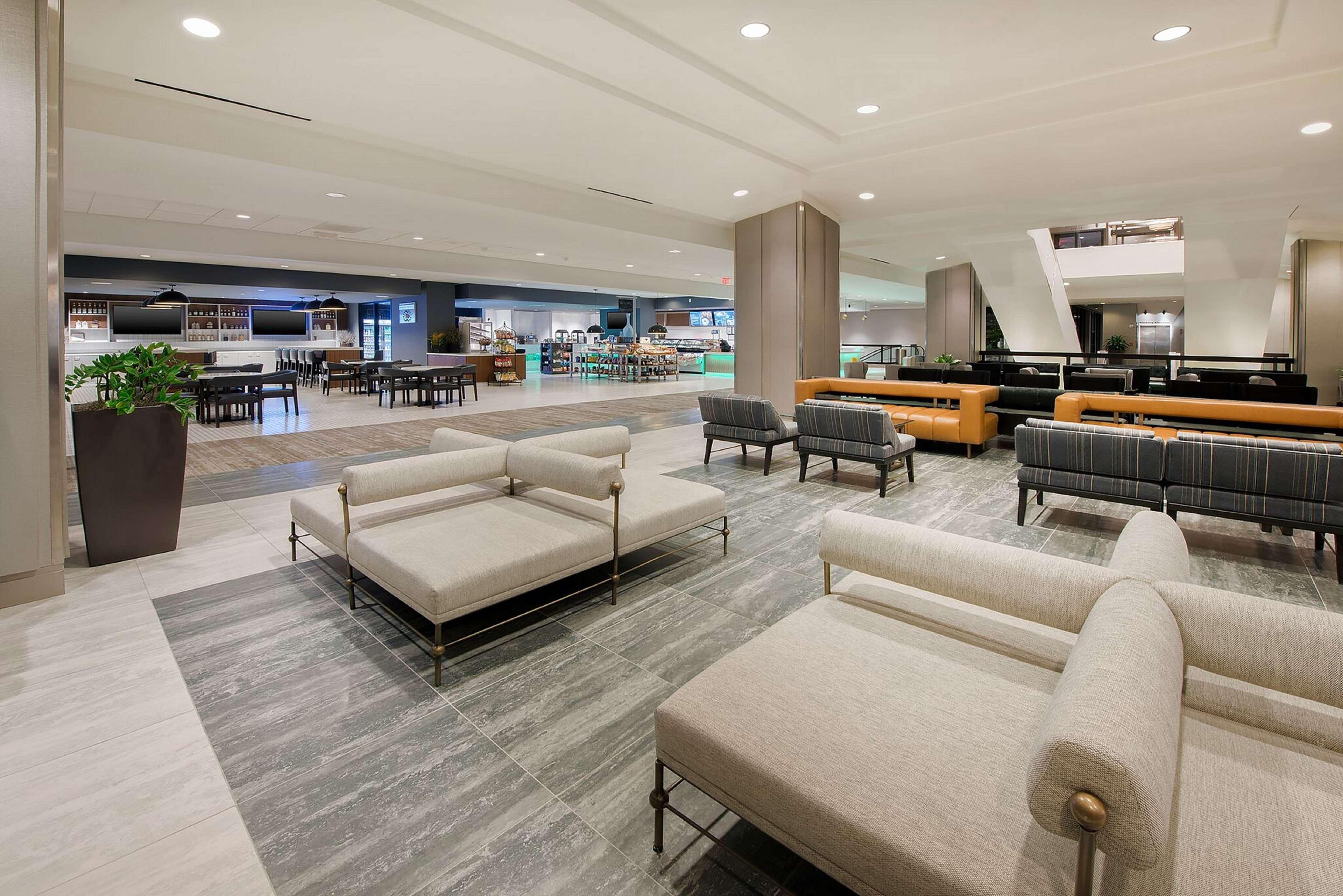Hilton Atlanta Hotel Екстериор снимка