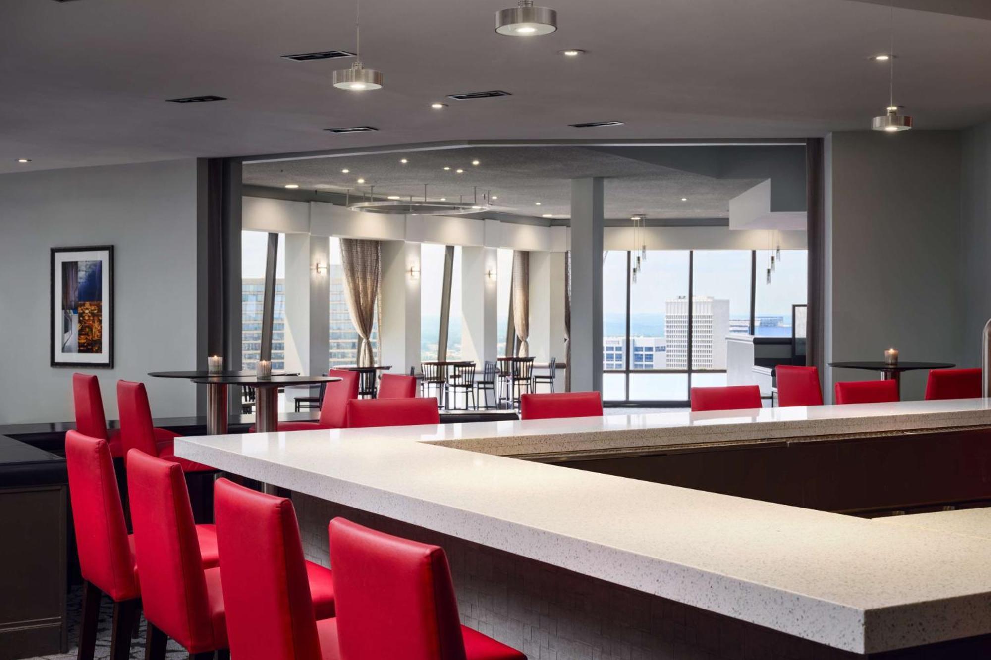 Hilton Atlanta Hotel Екстериор снимка