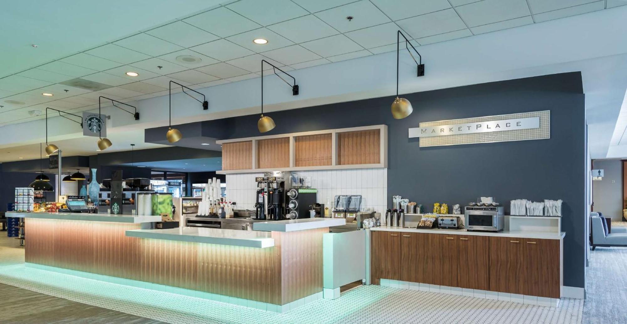 Hilton Atlanta Hotel Екстериор снимка