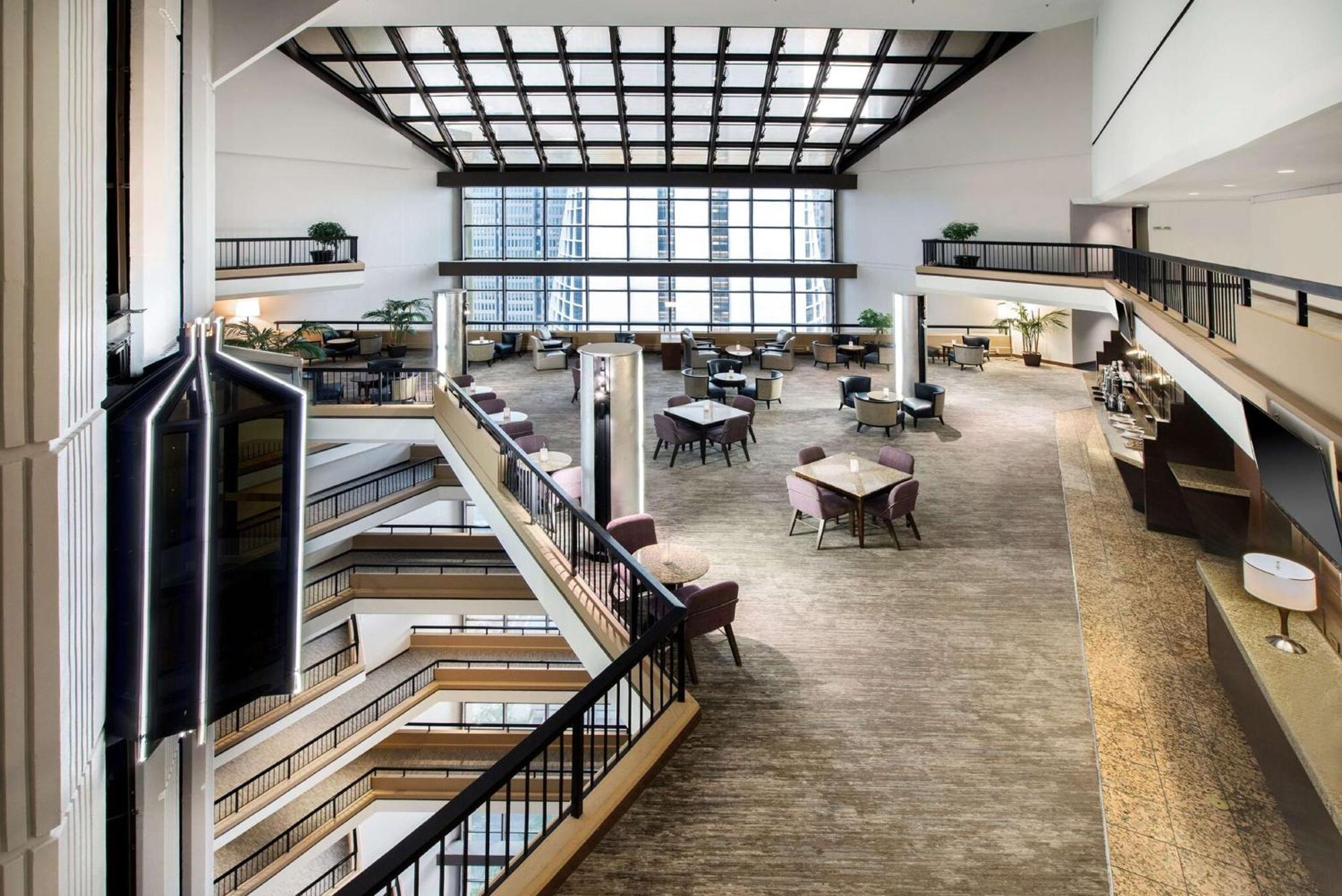 Hilton Atlanta Hotel Екстериор снимка