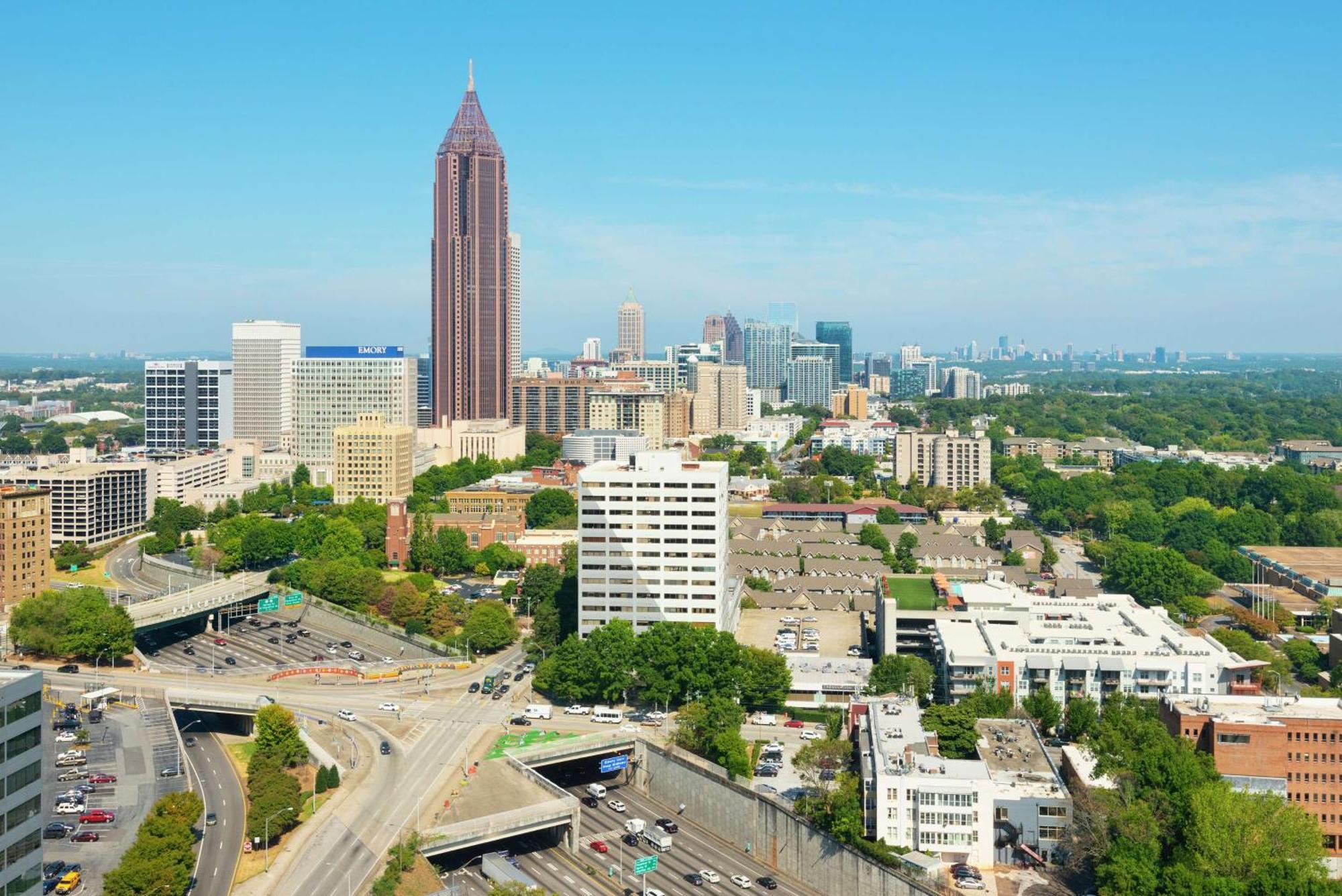 Hilton Atlanta Hotel Екстериор снимка