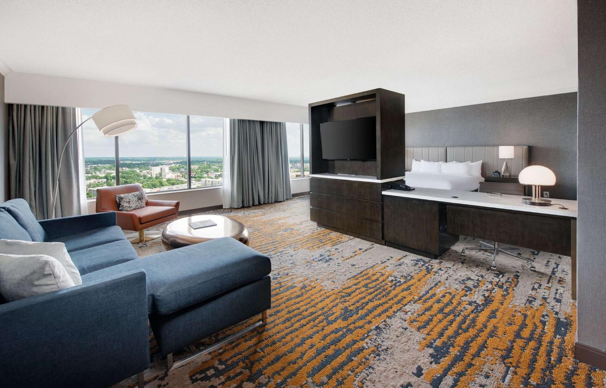Hilton Atlanta Hotel Екстериор снимка